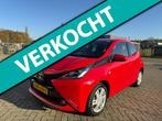 Toyota Aygo 1.0 VVT-i x-cite Airco | Camera | APK, Voorwielaandrijving, Stof, Gebruikt, Euro 6