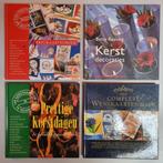 32 boekjes - kaarten maken - 3d knippen - kerstkaarten etc, Hobby en Vrije tijd, Ophalen of Verzenden, Gebruikt, Kerst, Overige typen