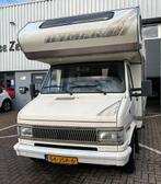 Fiat Ducato 1991 Wit super nette staat!, Auto's, Stof, 4 stoelen, Navigatiesysteem, Wit