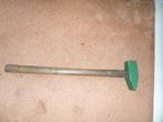 Voorhamer - 3600 gram - Lengte: 70cm - Gedore, Tuin en Terras, Hand-tuingereedschap, Ophalen, Zo goed als nieuw, Bijl
