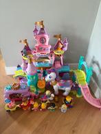 Vtech vrolijke vriendjes kasteel incl. Heel veel extra’s, Ophalen, Zo goed als nieuw