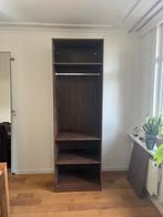 Pax 75 breed 230 hoog donker eikenfineer, Huis en Inrichting, Kasten | Kledingkasten, Ophalen, Gebruikt, 200 cm of meer, 50 tot 100 cm