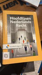 Hoofdlijnen Nederlands recht, Boeken, Prof.Mr.C.J. Loonstra, Sociale wetenschap, Ophalen of Verzenden, Zo goed als nieuw