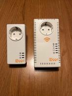 Ziggo Powerline Adapters met Wifi, Computers en Software, Powerlines, Ophalen of Verzenden, Gebruikt