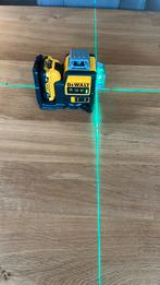Dewalt Groene Kruislijnlaser, Doe-het-zelf en Verbouw, Meetapparatuur, Ophalen, Gebruikt, Licht