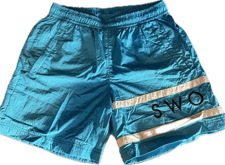 Nike Zwembroek/Sportbroek Blauw Maat M, Kleding | Heren, Sportkleding, Zo goed als nieuw, Algemeen, Maat 48/50 (M), Blauw, Ophalen of Verzenden