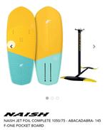 Naish Jet Foil 1050/75 Abacadabra,65cm mast+145 F-One Pocket, Foil, Ophalen