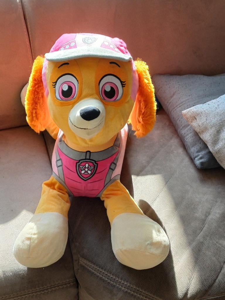 Knuffel paw patrol, Ophalen, Zo goed als nieuw, Hond