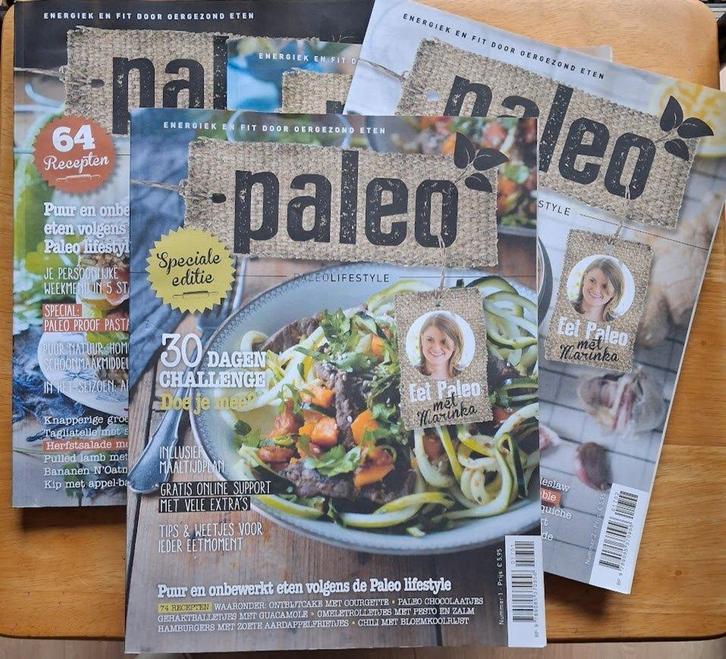 Paleo nrs. 1 t/m 4, Boeken, Tijdschriften en Kranten, Gelezen, Lichaam en Geest, Ophalen of Verzenden