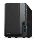 Synology DS218+ NAS met 2x 2TB HDD, Computers en Software, NAS, Ophalen of Verzenden, Gebruikt