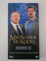 DVD-set: Midsomer Murders - Seizoen 18, Vanaf 12 jaar, Ophalen of Verzenden, Gebruikt