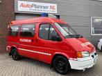 Ford Transit 2.0 Benzine! Ex-Brandweer! 8-Persoons!, Auto's, 1994 cc, Gebruikt, 8 stoelen, Bedrijf