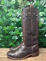 prachtige volledig leren hoge laarzen Sendra maat 40, Kleding | Dames, Schoenen, Bruin, Ophalen of Verzenden, Sendra, Gedragen