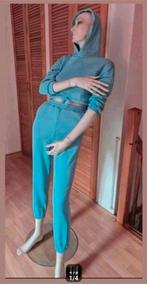 Nieuw lichtblauw huispak maat S. Okselmaat 46 cm, Kleding | Dames, Huispakken, Ophalen of Verzenden, Nieuw, Maat 36 (S), Blauw