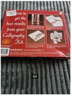 Calligrafieset h3, Onbekend, Ophalen of Verzenden, Zo goed als nieuw, Onbekend