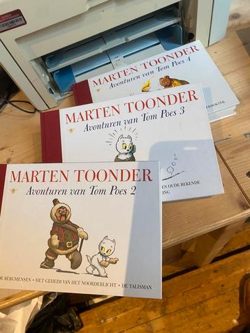 Avonturen van Tom poes  delen 2 3 en 4 beschikbaar voor biedingen