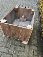 Gratis af te halen, houten kistje, Doe-het-zelf en Verbouw, Hout en Planken, Ophalen, Zo goed als nieuw, Pallet, Minder dan 200 cm