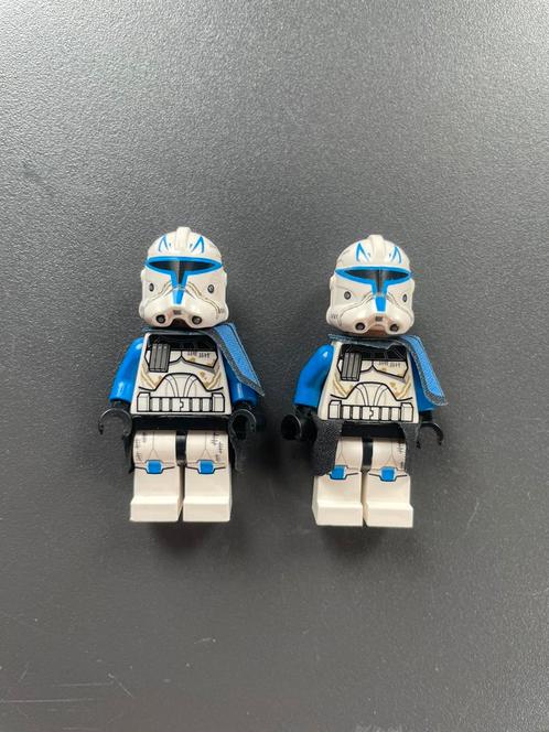 LEGO Star Wars Captain Rex sw0450 uit set 75012, Kinderen en Baby's, Speelgoed | Duplo en Lego, Zo goed als nieuw, Lego, Losse stenen