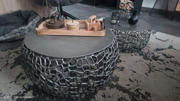 Salontafelset - Industrieel Design beschikbaar voor biedingen