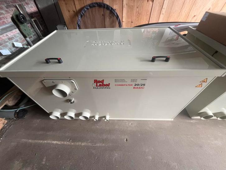 Trommelfilter koi vijver 40000 liter uniek model, Tuin en Terras, Vijver-toebehoren, Nieuw, Vijverfilter, Ophalen