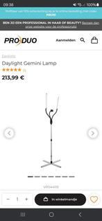 Gemini daylight wimpers lamp, Ophalen of Verzenden, Zo goed als nieuw