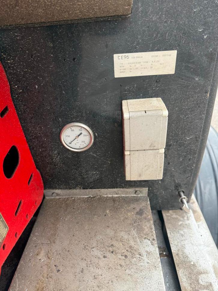 Dibo Hogedrukreiniger - Gebruikt, Tuin en Terras, Hogedrukreinigers, Gebruikt, Elektrisch, Met regelbare waterdruk, Ophalen of Verzenden