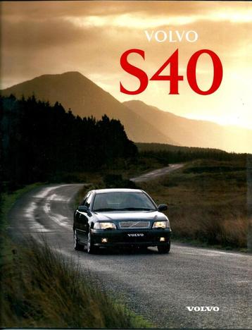 Brochure Volvo S40 1996 beschikbaar voor biedingen