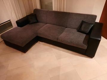 3 zits- bank met lounge gedeelte