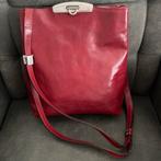 ADAX SCHOUDER-/CROSS BODY TAS LEDER, Overige merken, Gebruikt, Ophalen of Verzenden, Leer