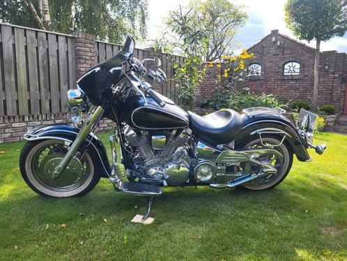 Yamaha Wildstar 1600, Motoren, Motoren | Yamaha, Particulier, Toermotor, meer dan 35 kW, LED Verlichting, Ophalen