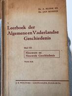 Oud geschiedenisboek, Ophalen of Verzenden, 20e eeuw of later, Gelezen