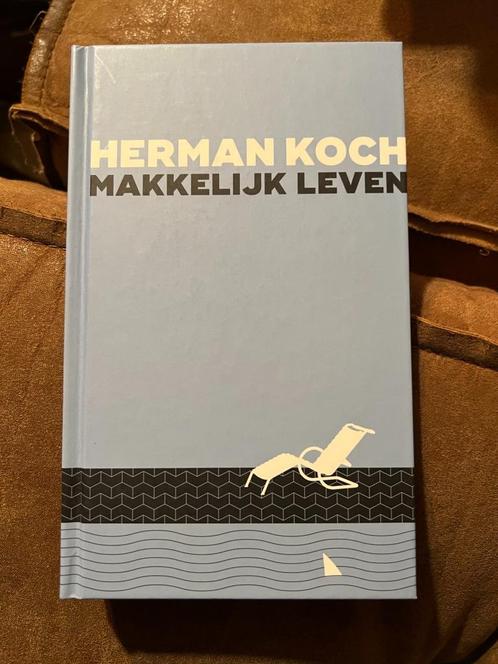 Makkelijk leven - Herman Koch, Boeken, Boekenweekgeschenken, Zo goed als nieuw, Ophalen of Verzenden