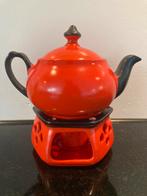 BIHL Art Deco theepotje en warmhouder, Antiek en Kunst, Ophalen