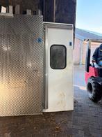 Deur rvs met profielen, Ophalen of Verzenden, Overige metalen