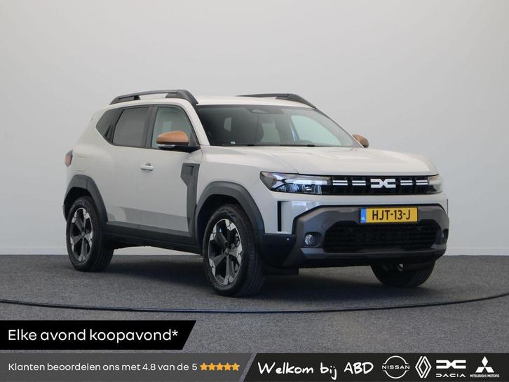 Dacia Duster 1.6 Hybrid 140 Extreme | Navigatie | Cruise con, Auto's, Dacia, Bedrijf, Te koop, Duster, ABS, Achteruitrijcamera