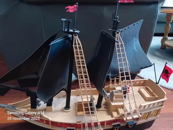 Playmobil Piratenschip 6678 - Compleet!, Kinderen en Baby's, Speelgoed | Playmobil, Gebruikt, Complete set, Ophalen of Verzenden