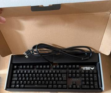Toetsenbord asus tuf gaming beschikbaar voor biedingen