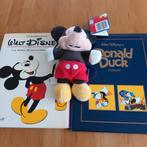 Mickey Mouse Knuffel en Boeken Set, Ophalen of Verzenden, Zo goed als nieuw, Overige typen