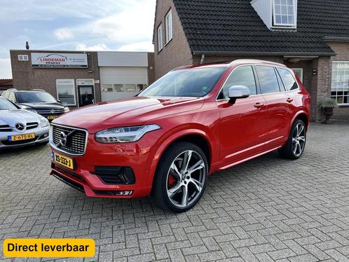 Volvo XC90 2.0 D5 AWD R-Design 7-Pers Panodak Head-Up Massag, Auto's, Volvo, Bedrijf, Te koop, XC90, 360° camera, 4x4, ABS, Achteruitrijcamera