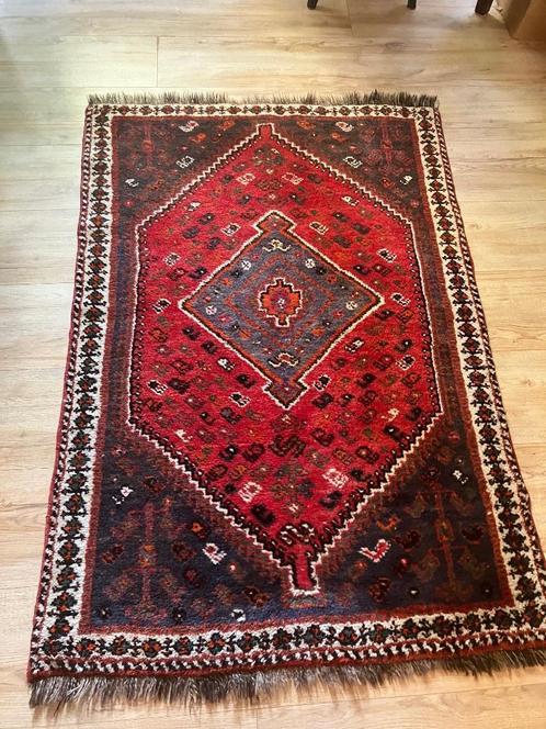 Antiek Perzisch kleed, Antiek en Kunst, Antiek | Kleden en Textiel, Ophalen of Verzenden