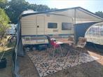 Nette hobby de luxe 400, Caravans en Kamperen, 750 - 1000 kg, Particulier, Schokbreker, 4 tot 5 meter