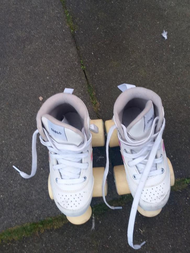 Schaatsen en rolschaatsen - diverse maten, Kinderen en Baby's, Speelgoed | Buiten | Rolschaatsen, Gebruikt, Kinderen, Verstelbaar