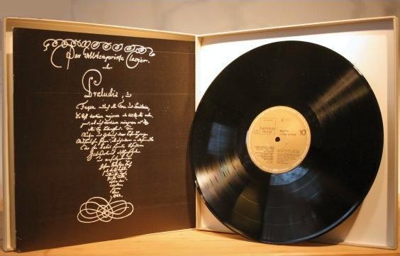 J.S.Bach - Das Wohltemperierte Klavier 1+2 Gustav Leonhardt, Cd's en Dvd's, Vinyl | Klassiek, Zo goed als nieuw, Classicisme, Kamermuziek