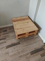 Pallet tafel op wielen, Ophalen, 50 tot 100 cm, Nieuw, 50 tot 100 cm