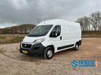 Fiat Ducato L2H2 | Automaat | Carplay | (bj 2017), Auto's, Stof, Gebruikt, Euro 6, Wit