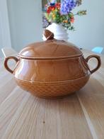 Vintage dekschaal Sphinx jaren '60 ontwerp Edmond Bellefroid, Antiek en Kunst, Ophalen of Verzenden