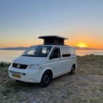 Volkswagen Transporter D 1.9 T5 Campervan, Caravans en Kamperen, Diesel, Particulier, 4 tot 5 meter, Tot en met 2