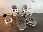 Stokke step volledige set grijs hout, Ophalen of Verzenden, Gebruikt