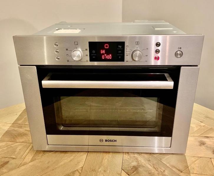 Bosch combi oven/magnetron, Witgoed en Apparatuur, Magnetrons, Zo goed als nieuw, Inbouw, Oven, Ophalen