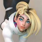 Gwen Stacy PVC figuur in doos uit Japan, Verzenden, Superheld, Nieuw, Beeldje of Figuurtje